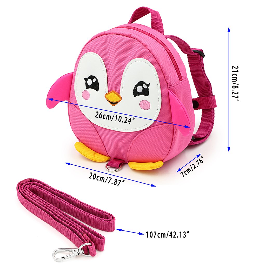 Hipiwe Baby Toddler Walking Safety Backpack Little Kid Boys Girls Anti