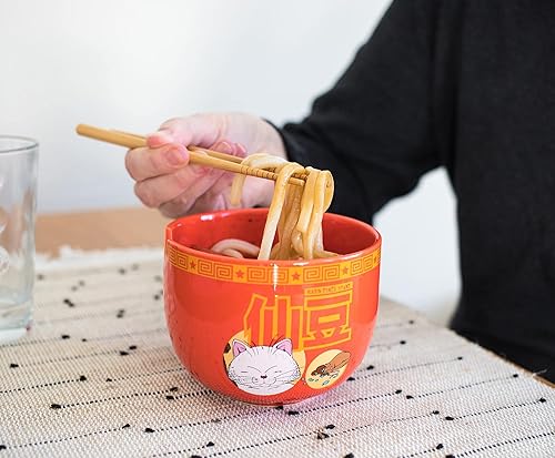 Miniatura 5 de JUST FUNKY Dragon Ball Z - Cuenco de color naranja, cuenco de 14 onzas