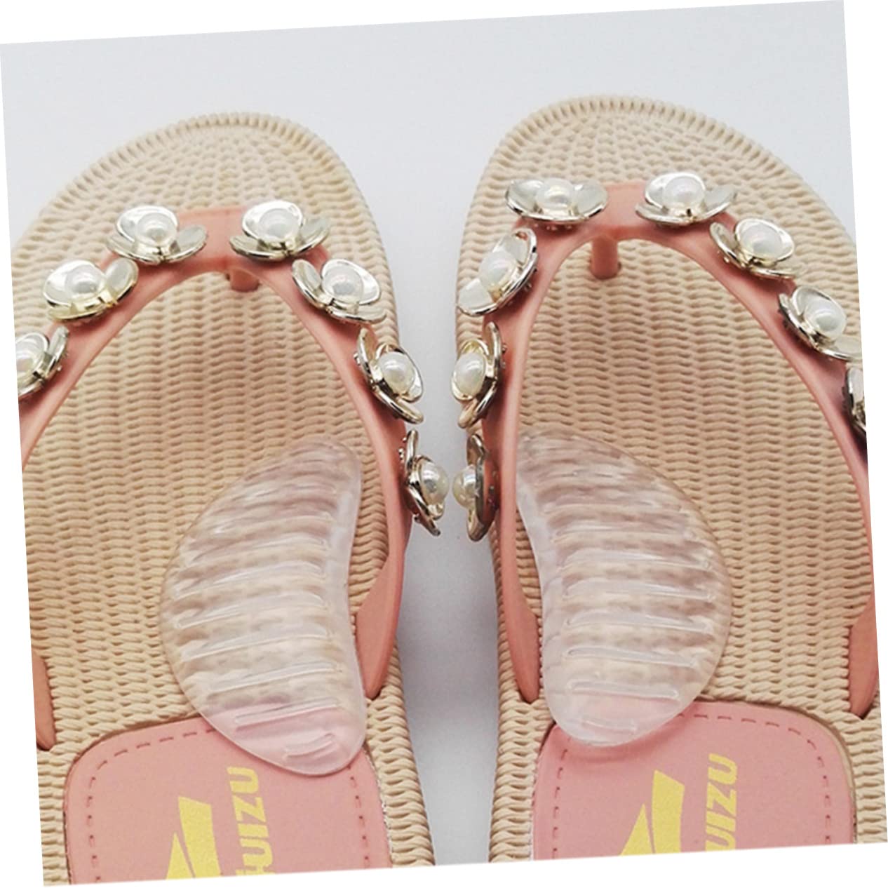 minkissy Silicone Arch Sleeve Foot Arch Wrap Arch Suort for Comfortable Foot Arch Sleeve for Heel