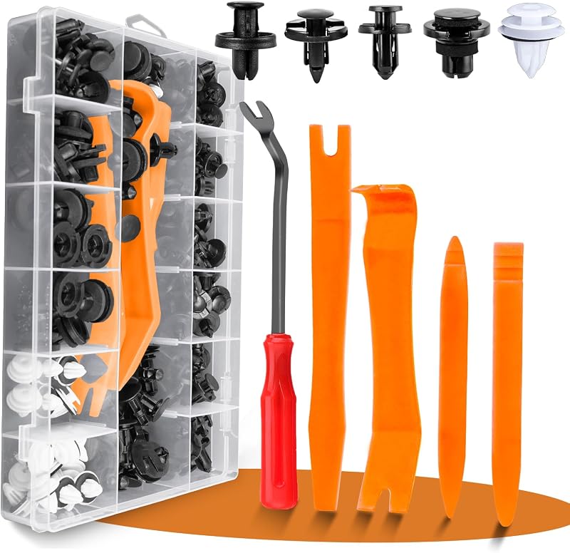 Kit de grampos e presilhas de acabamento para Subaru OTUAYAUTO – 105 unidades