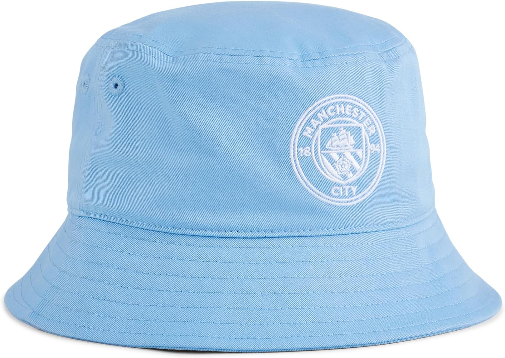 Manchester City Essentials Bucket Hat - Team Light Blue - Size: L/XL