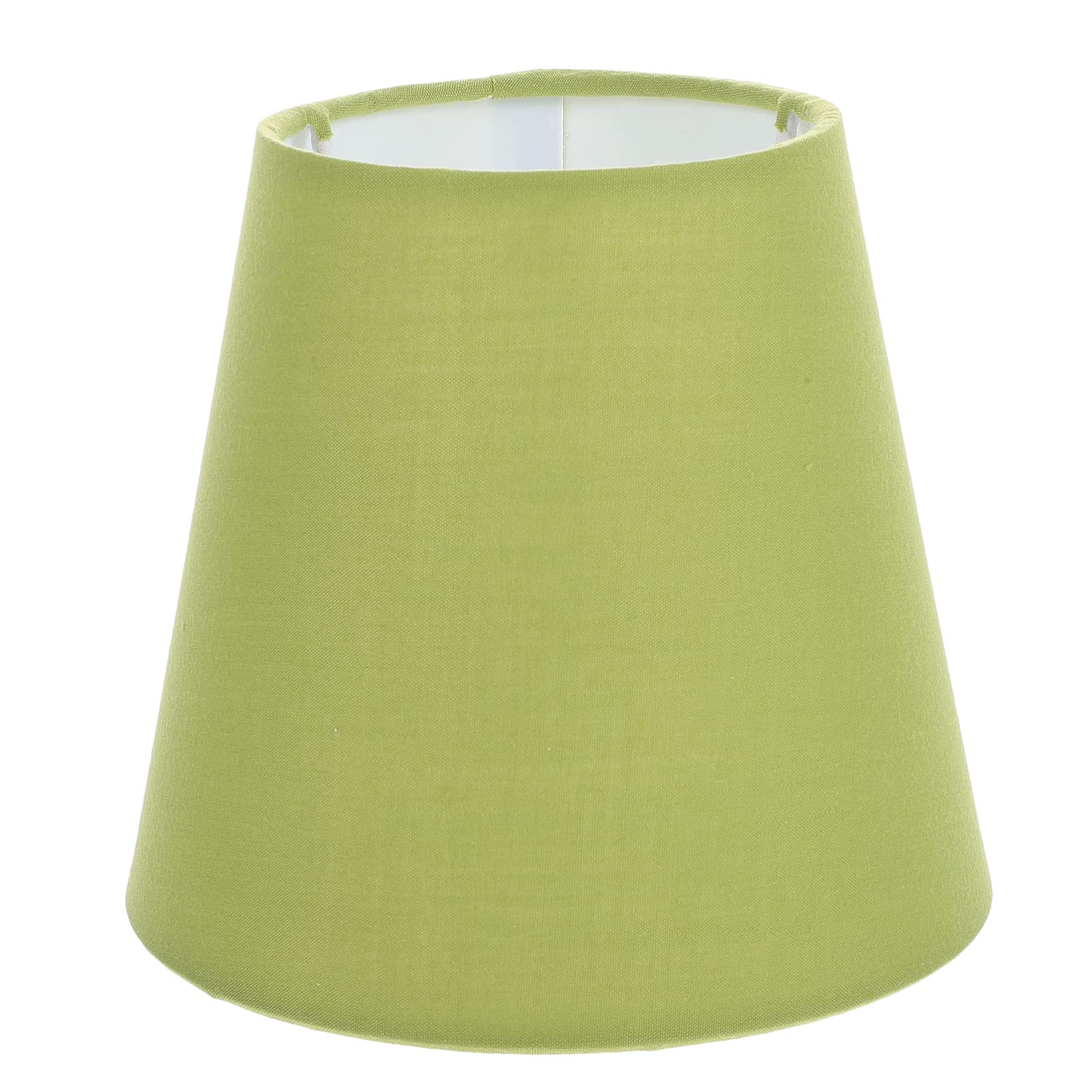 Small Lampshade E14 Fabric Lampshade Cloth Lamp Shade Retro Style Lamp Covers for Table Floor Pendant Lamp,Dark Green