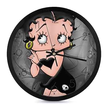 【USA製】Betty Boop ベティブープ　 ウォールクロック　壁掛け時計 715Gc9ZZ1BL._UF350,350_QL80_.jpg