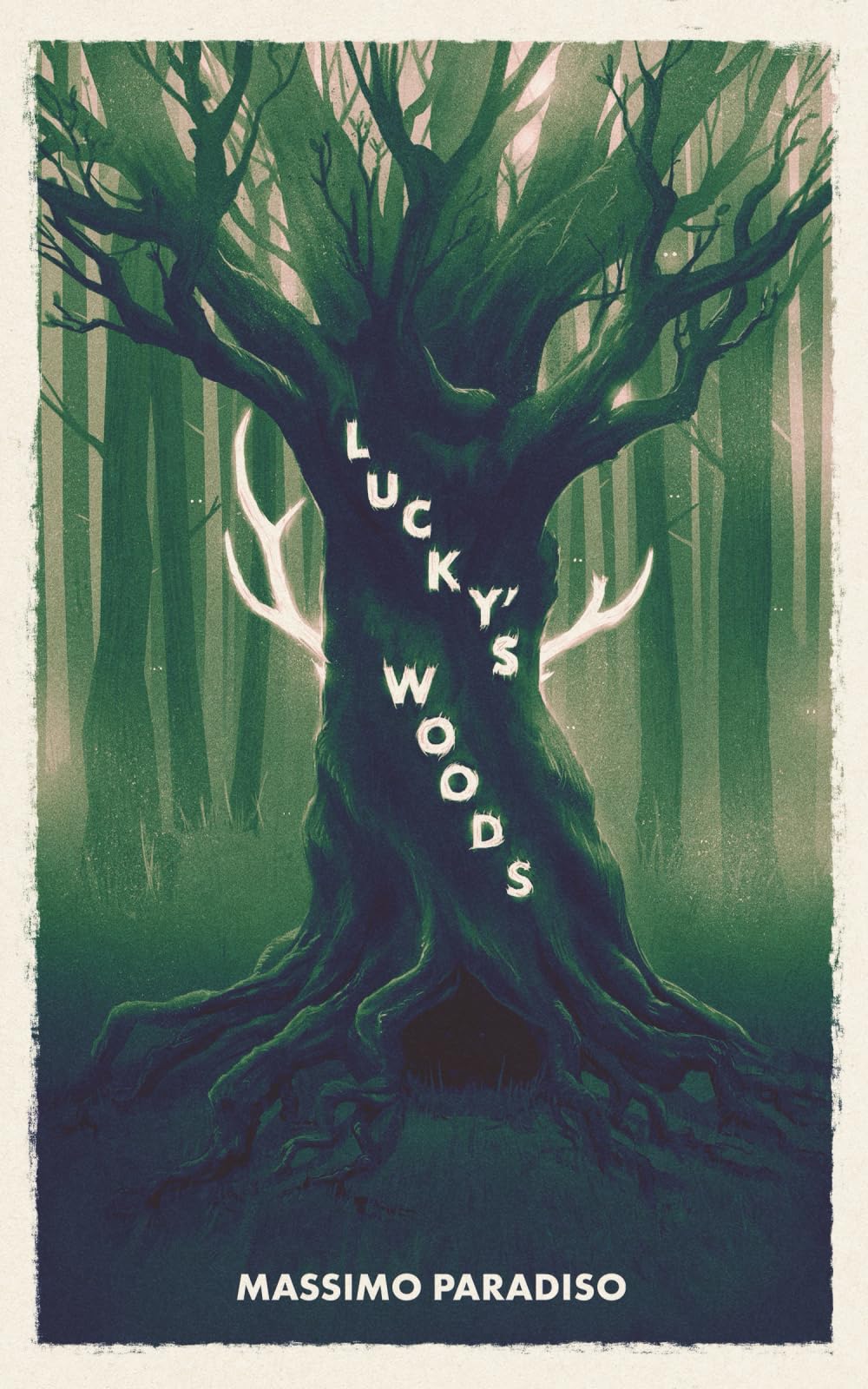 Lucky's Woods: A paranormal mystery