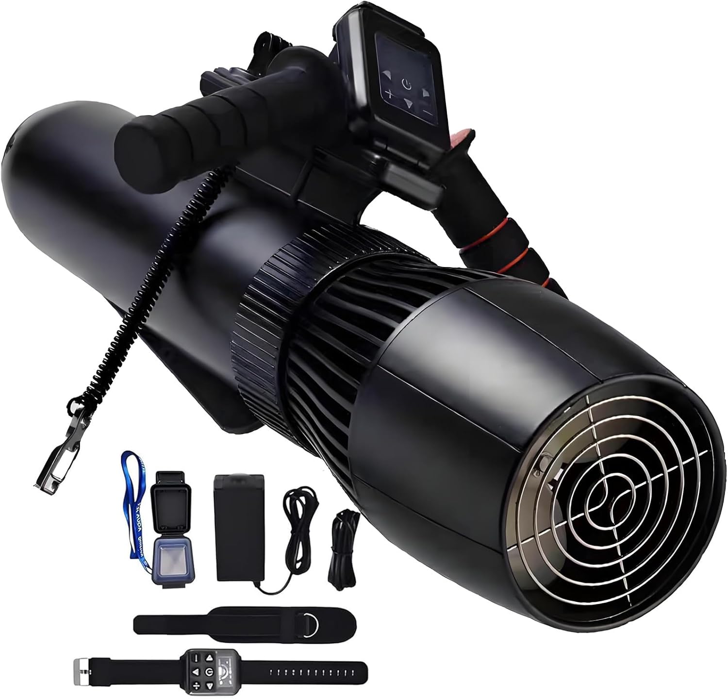 Electric Underwater Thruster,Waterproof SUP Board Motor,Rechargeable Kayak Motor,for Inflatable Boat Water Sports Snorkeling 10000mAh