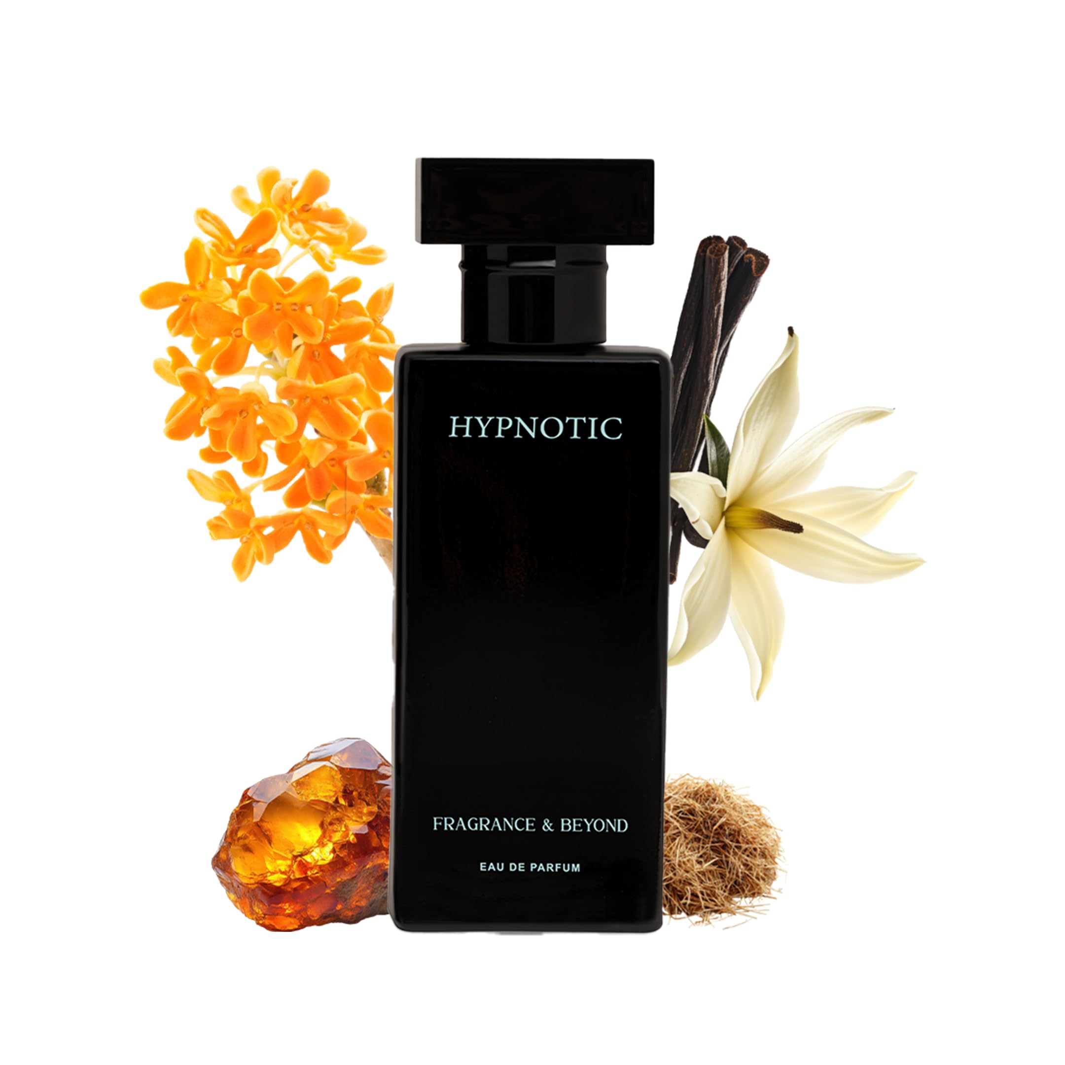 Fragrance & Beyond HYPNOTIC Eau de Parfum – 50ml | Long-Lasting Luxury Perfume for Men & Women | Floral, Woody & Amber Notes-image-13