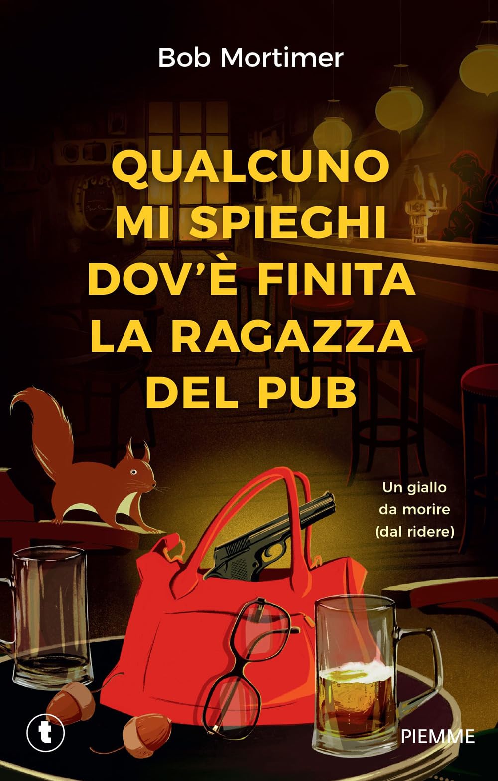 Qualcuno Mi Spieghi Dov'è Finita La Ragazza Del Pub. Un Giallo Da Morire (Dal Ridere) - 4