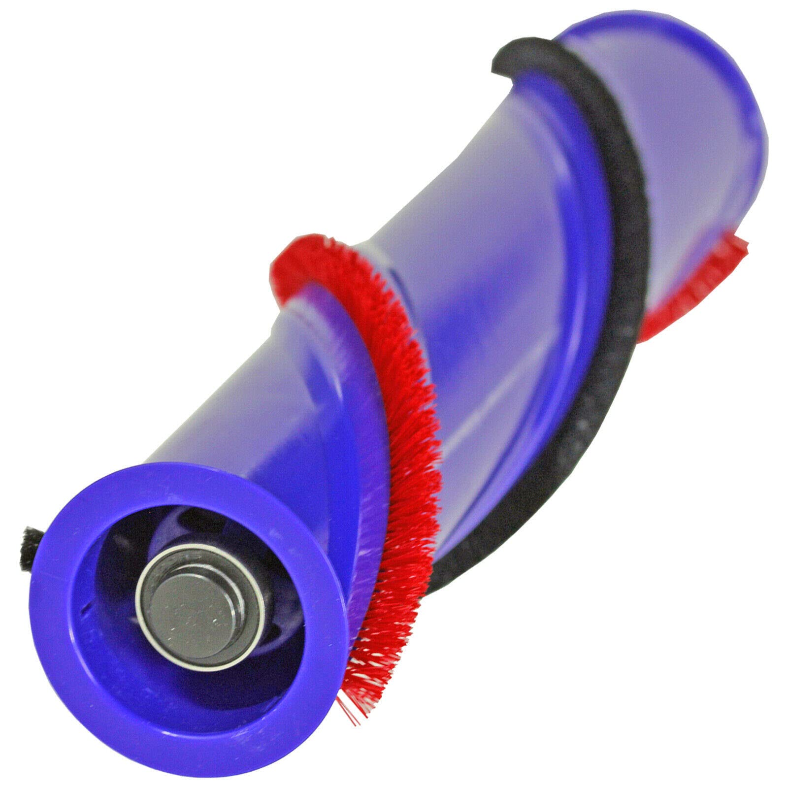 Spares2go Purple Brushroll Brush Roller Compatible With Dyson V6 Absolute Sv09 Vacuum Cleaner (240Mm)