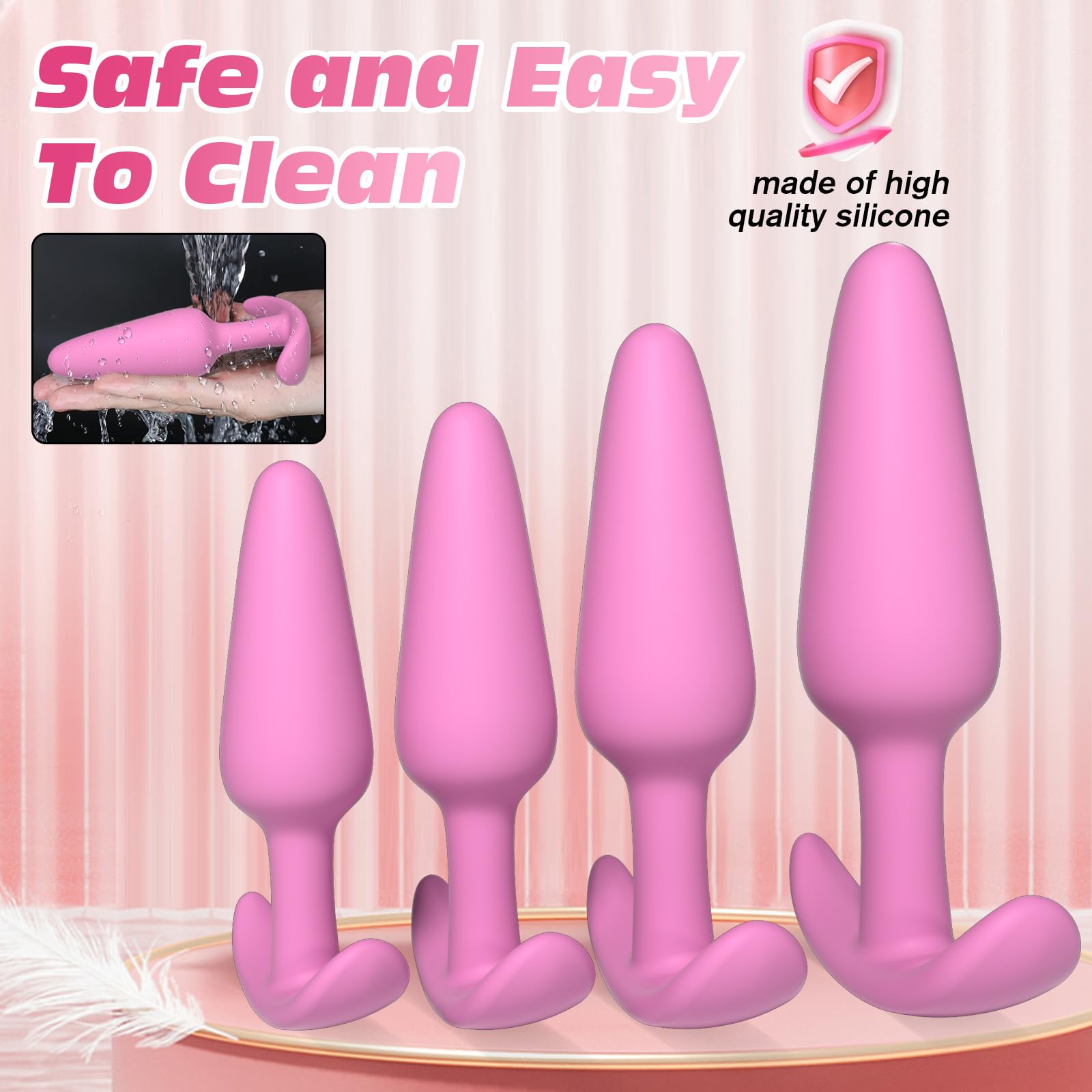 lena the plug new anal DJZH001 Electro Shock Anal Plug And Penis Ring TENS... From Heijue01,  $21.74 main image 1