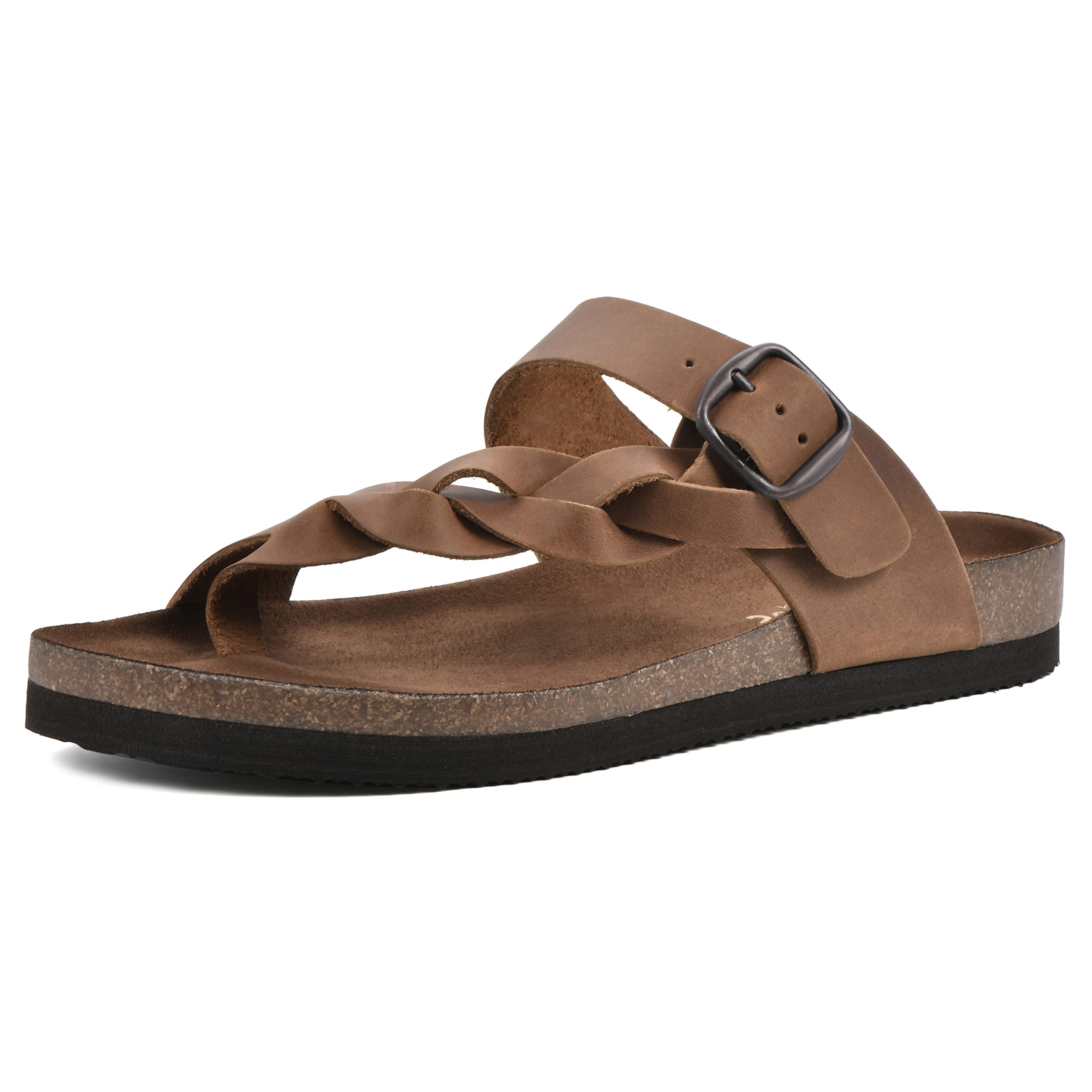 WHITE MOUNTAINCrawford womens Flat Sandal