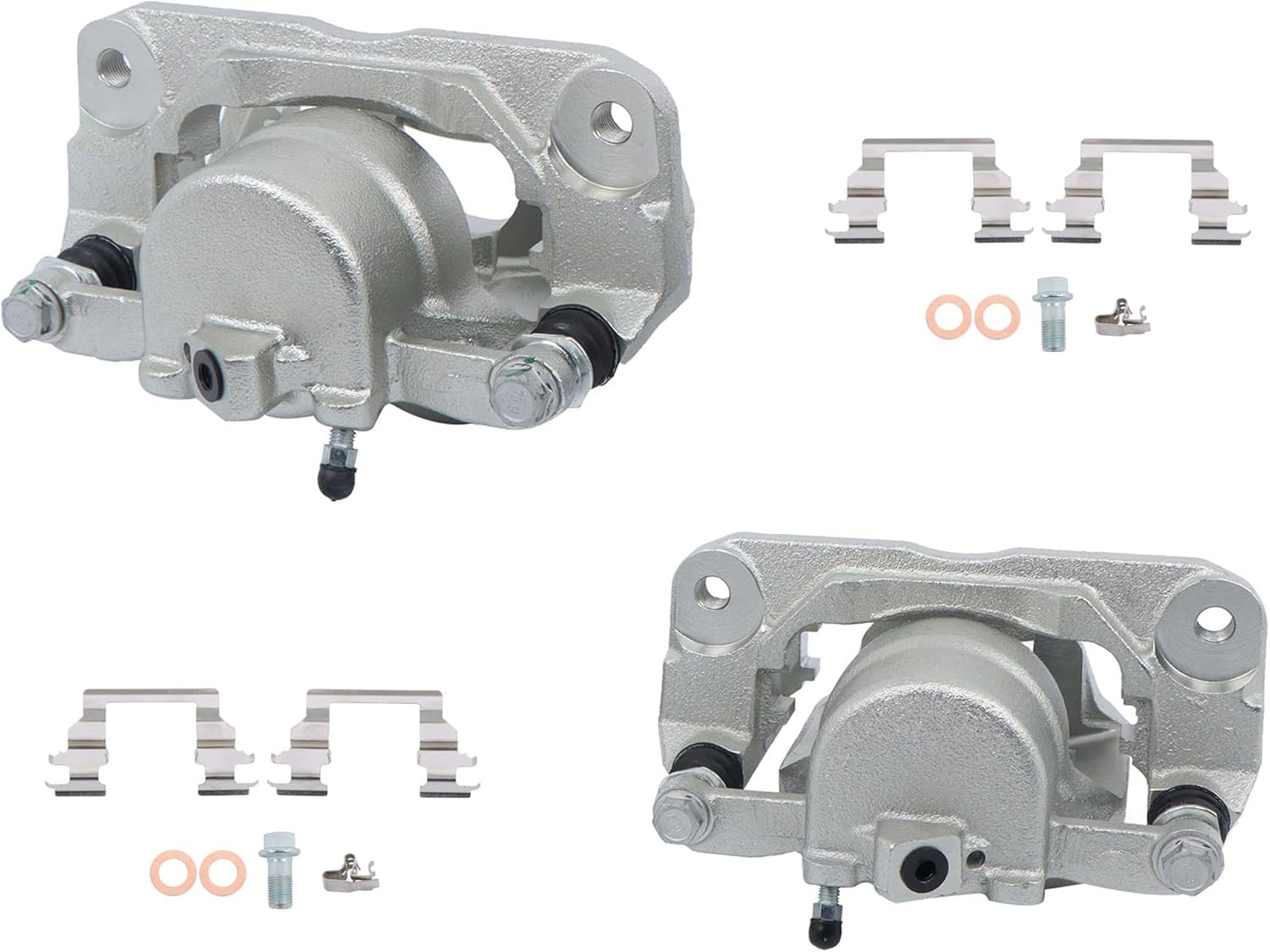 2 pcs Brake Calipers with Bracket Front Left and Right Replacement for Toyota Camry 1997-2001 Replacement for Lexus ES300 47730-33120 47730-06040