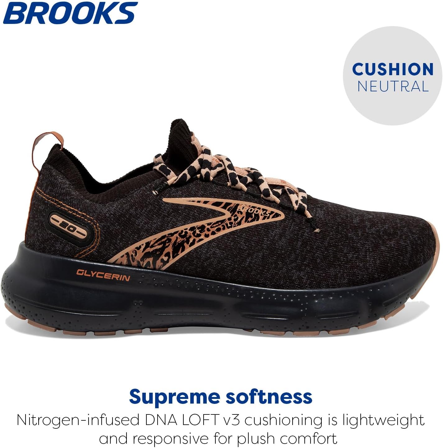 Brooks Women’s Glycerin StealthFit 20 Neutral Running Shoe