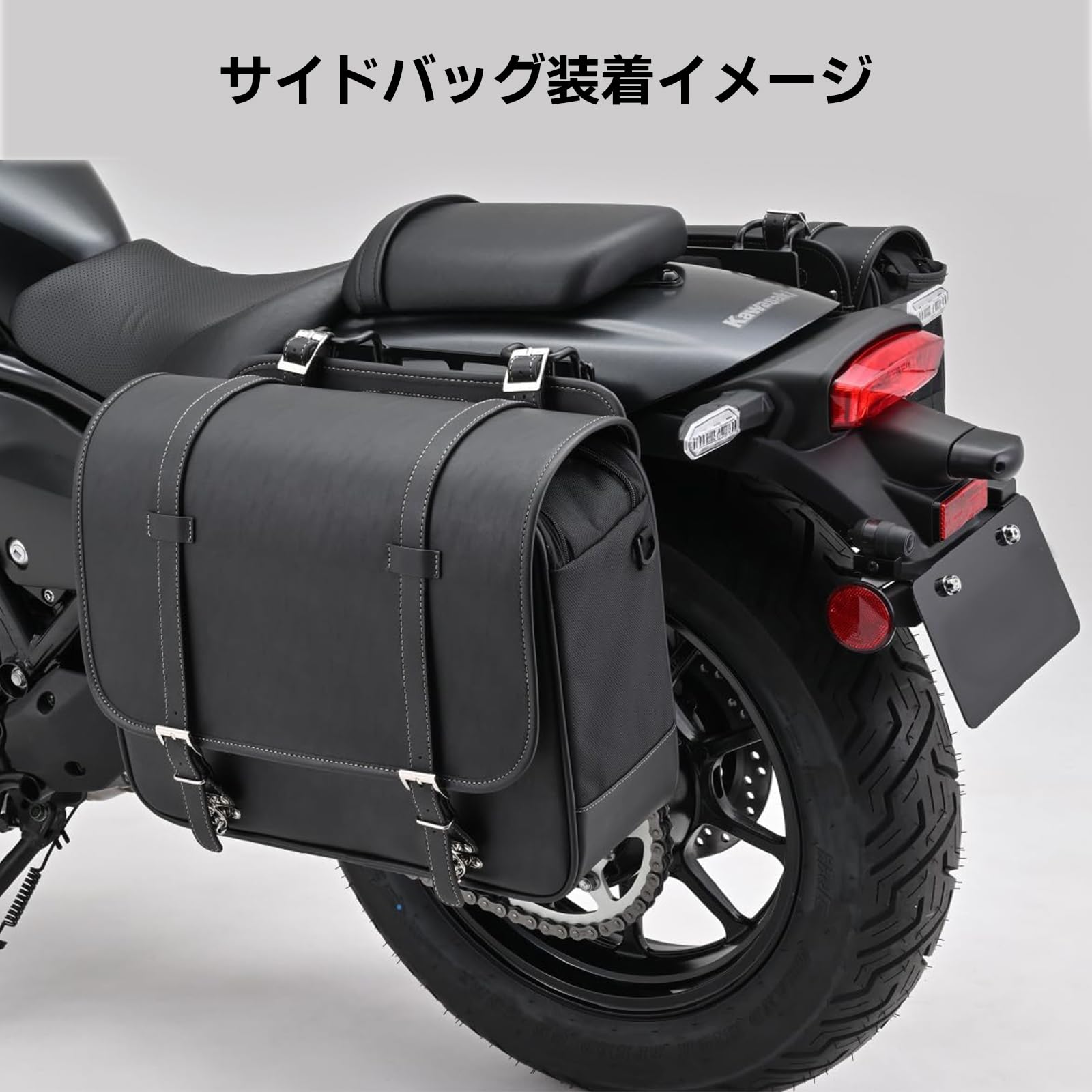 エリミネーター400/SE(24) 左側専用 サイドバッグサポート Amazon.co.jp: Entrotechバイク用 サイドバッグサポート