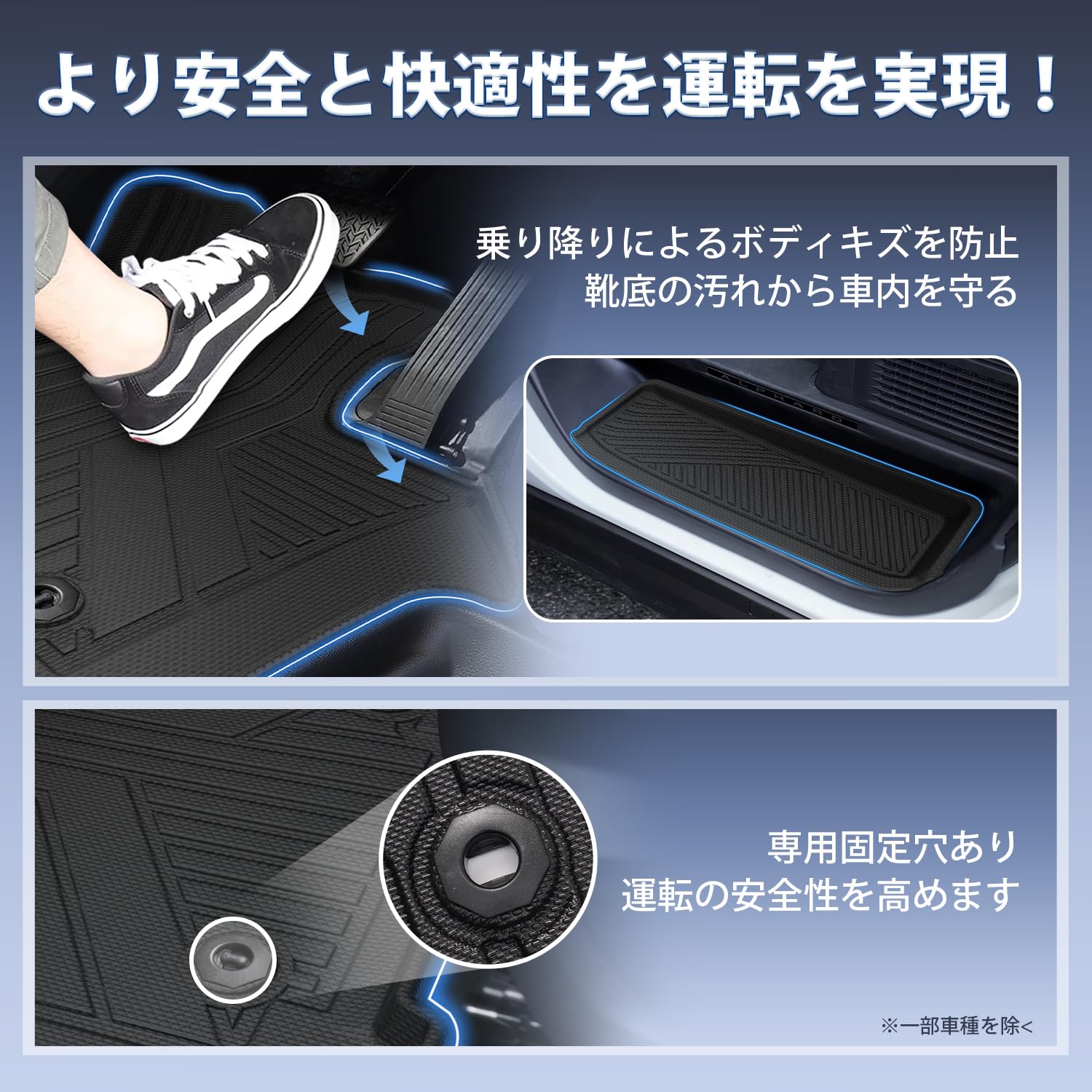 Amazon | Cartist 新型 アルファード ヴェルファイア 40系 フロア 