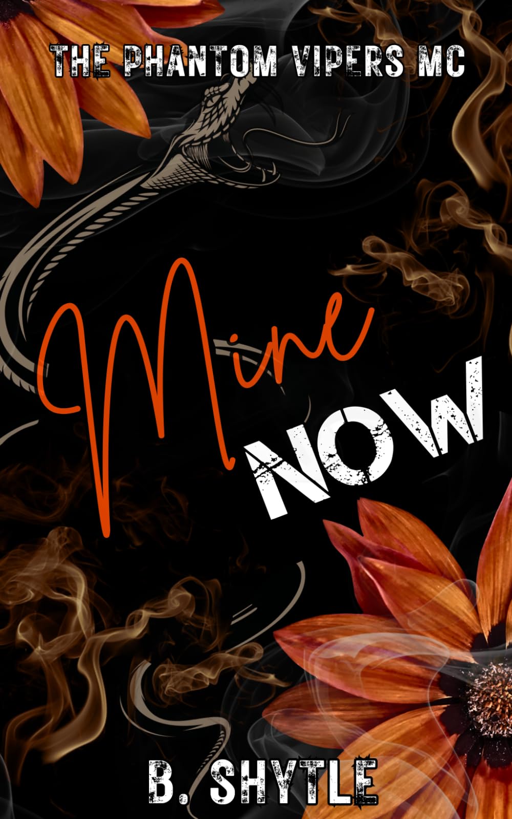 Mine Now: Motorcycle Romance (The Phantom Vipers)