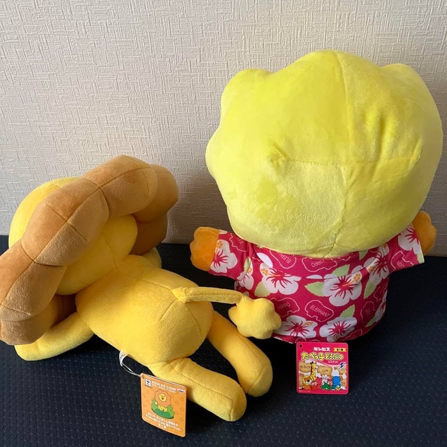 A BATHING APE ライオンぬいぐるみ 約15cm A BATHING APE