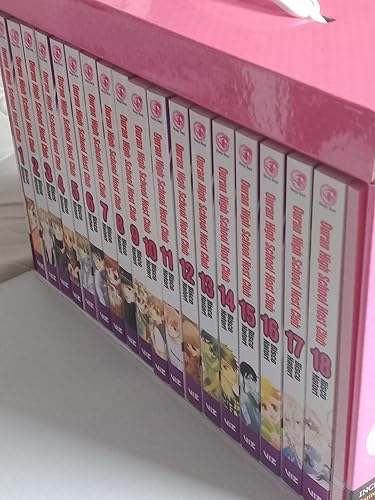 Amazon | Ouran High School Host Club Complete Box Set: Volumes 1