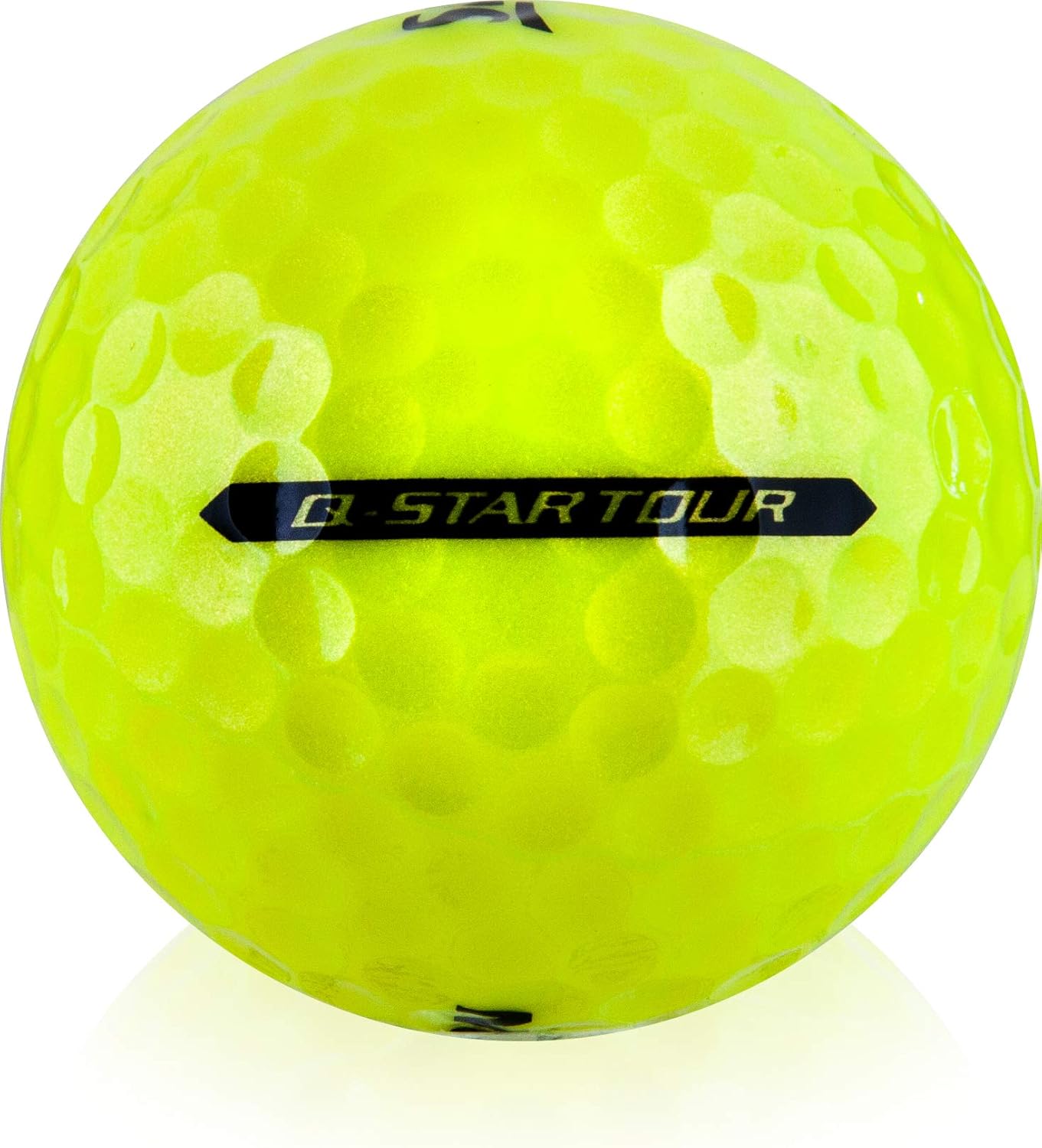 Srixon Q-Star Tour 3 Yellow Golf Balls