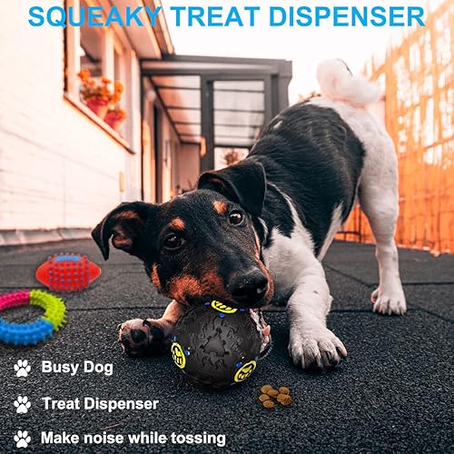 Miniatura 4 de Beiker Juguetes masticables para dentición para perros, paquete de 15 juguetes para cachorros de raza pequeña y mediana, variedad de juguetes