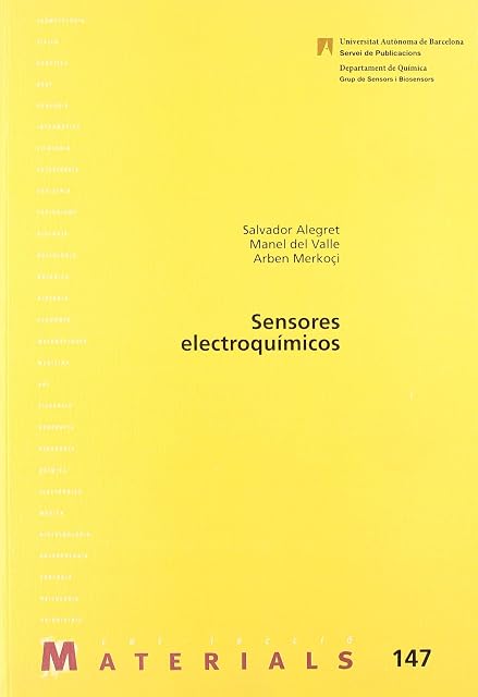 Portada de Sensores Electroquimicos