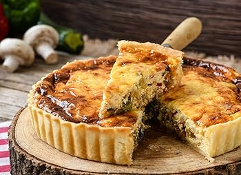 MGE - Perforated Deep Quiche And Cake Mould - Flan Tins With | FindTheDeal