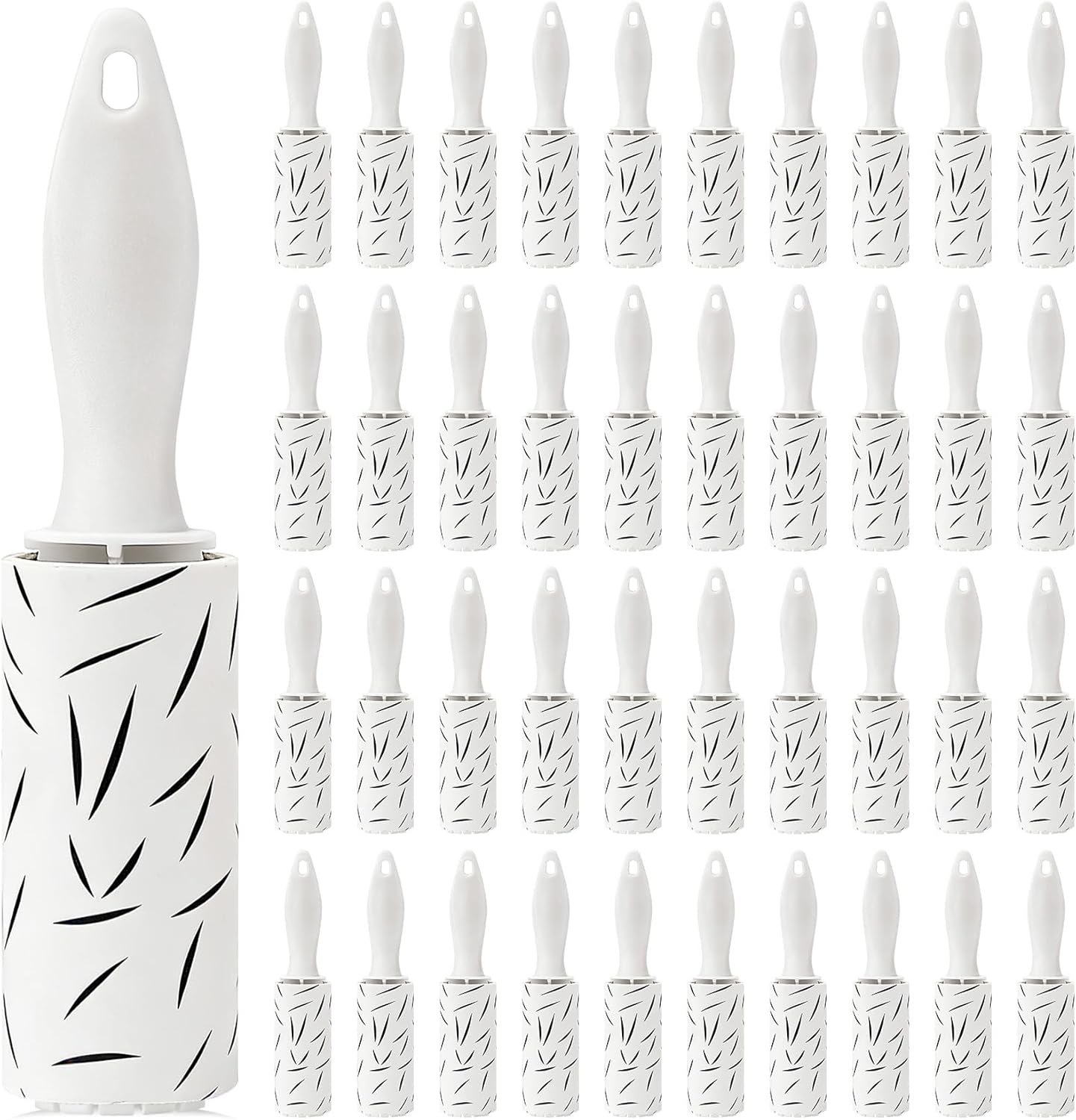 1200 Sheets Mini Lint Roller for Travel - 40 Pack Small Lint Roller Bulk for Pet Hair and Clothes, Removers Sticky Removing Tool for Travel, Gift Bags, Furniture, Car Seat