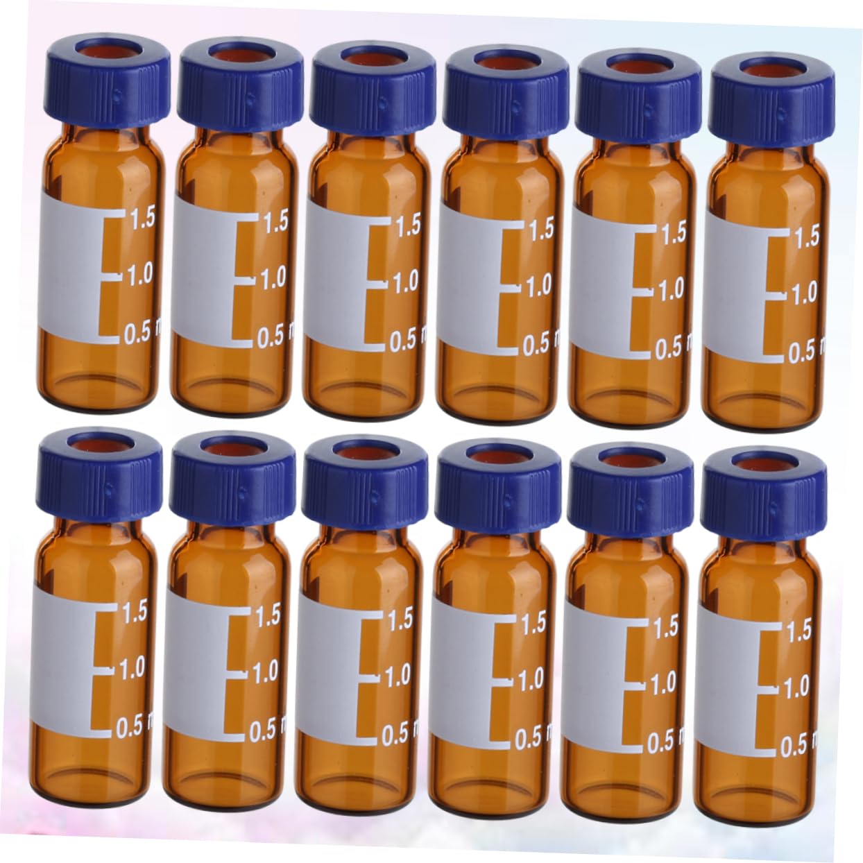 Ciieeo 3 Series Frascos De Muestreo De Vidrio Almacenamiento De Muestras Y Cromatografía 100 Piezas X 3