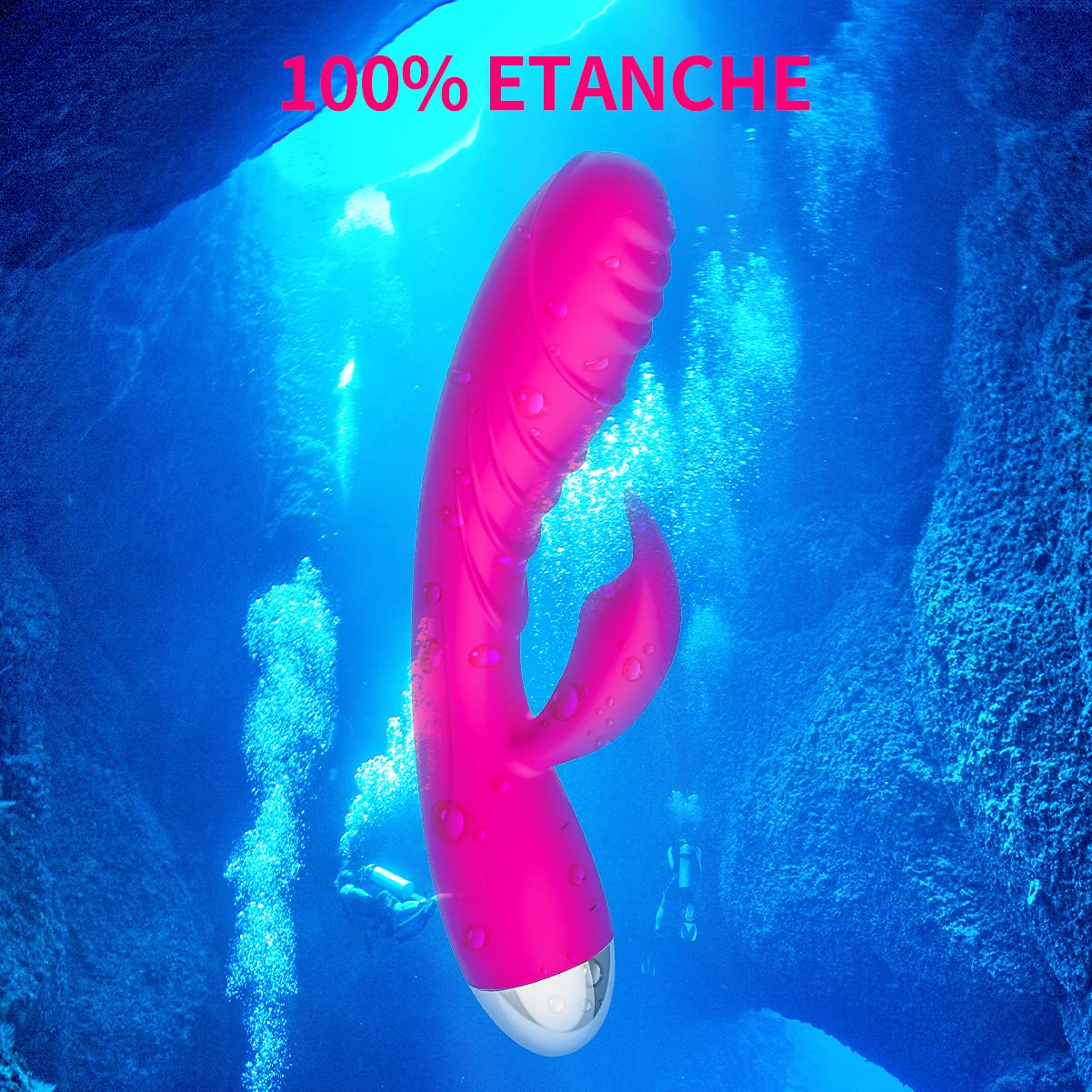 Vibrador Vibradorador Mujer Juguetes Eroticos Vibradores mujer Con 10 modos Consoladores.. para mujer con Vibración Juguetes Eróticos para Pareja Sexuales Vibradorador Clitoris Carga USB impermeable