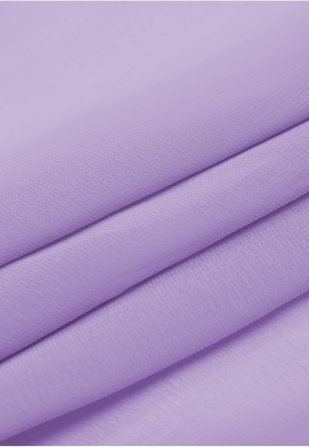 SIDNOR Women Costume Skirt Tutu Dress Halloween Cosplay Dress Up Purple - Image 7