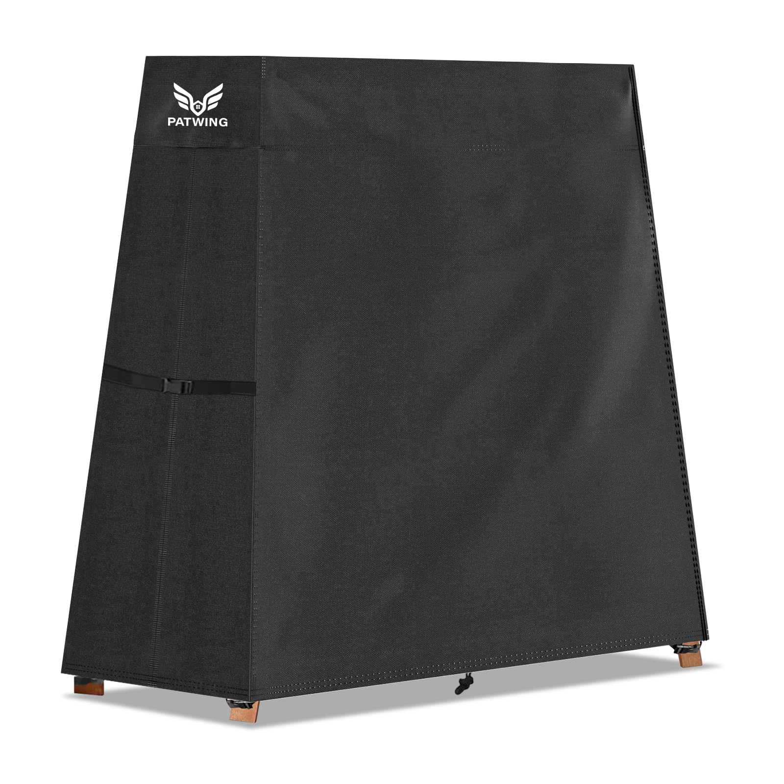 PATWING Hollywoodschaukel Abdeckung 3-4 Sitzer 600D Oxford | Wasserabweisend, Winddicht, Reißfest, Für Gartenmöbel