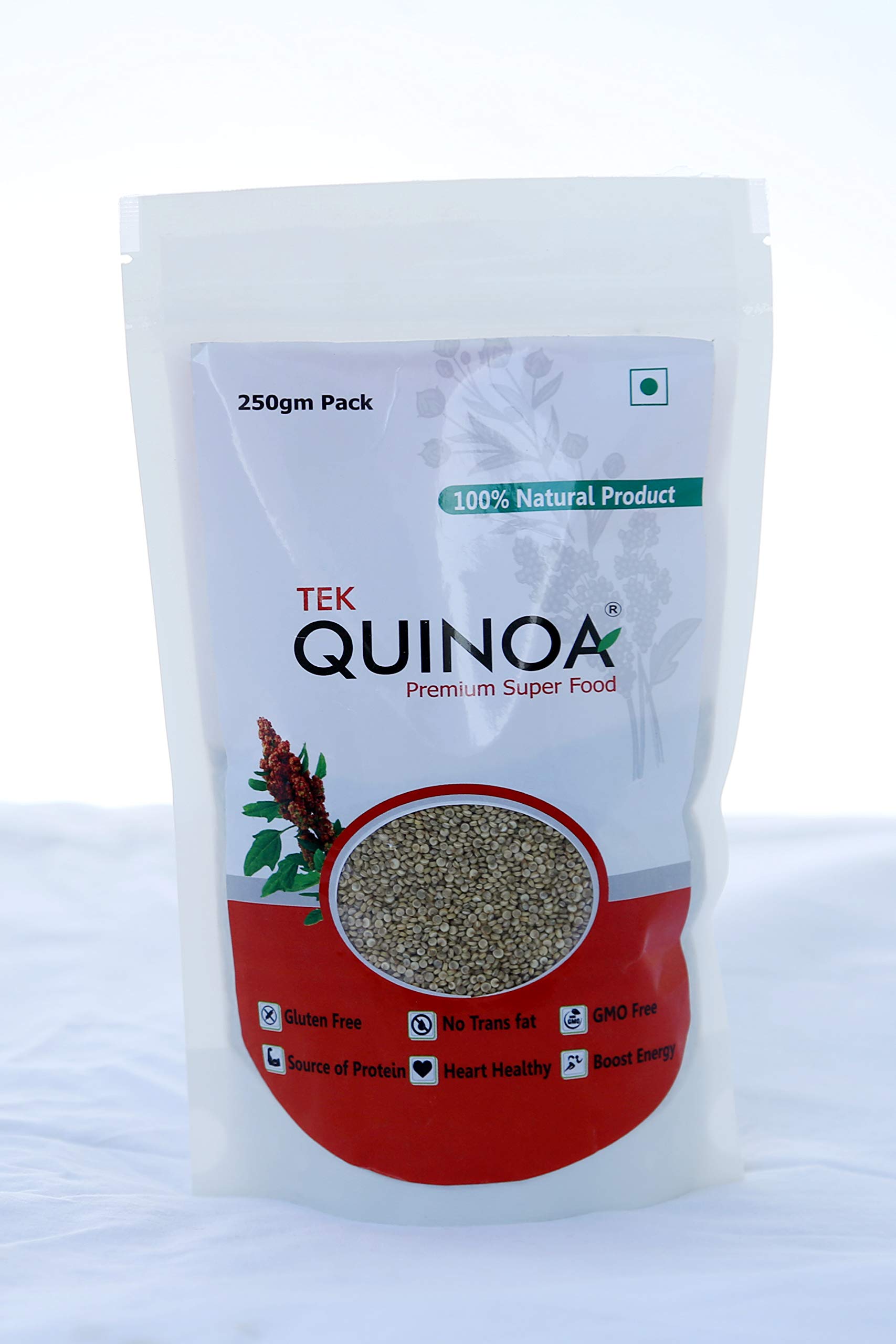 Tek Quinoa Seed | Gluten Free Quinoa, 250g (Pack of 2)