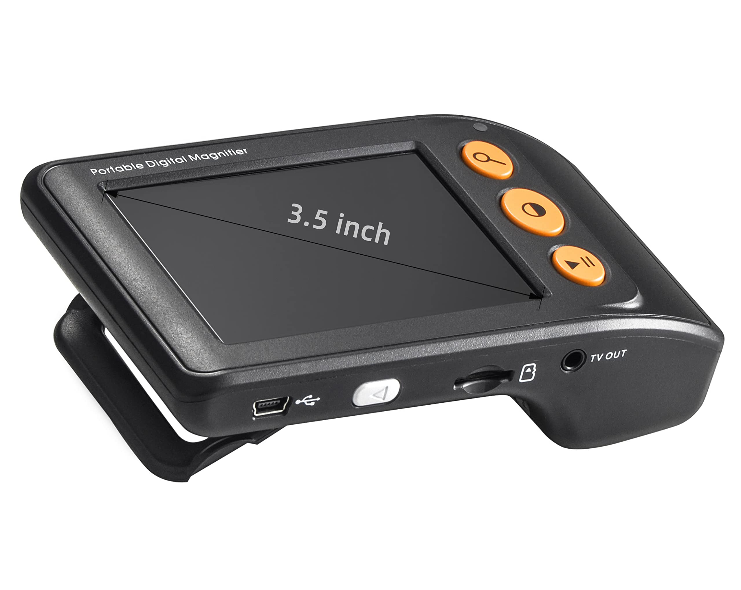 5,0 Inch Digitale Videovergrootglas Draagbare Handheld Elektronische Leeshulp 2x32x Zoom 26 Kleurmodi Vergrootglas 100240v Amerikaanse Stekker