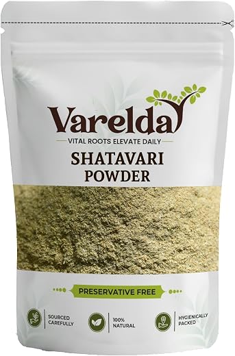 VARELDA Shatavar Root Powder - Shatavari Powder - Asparagus racemosus (2000 Grams)