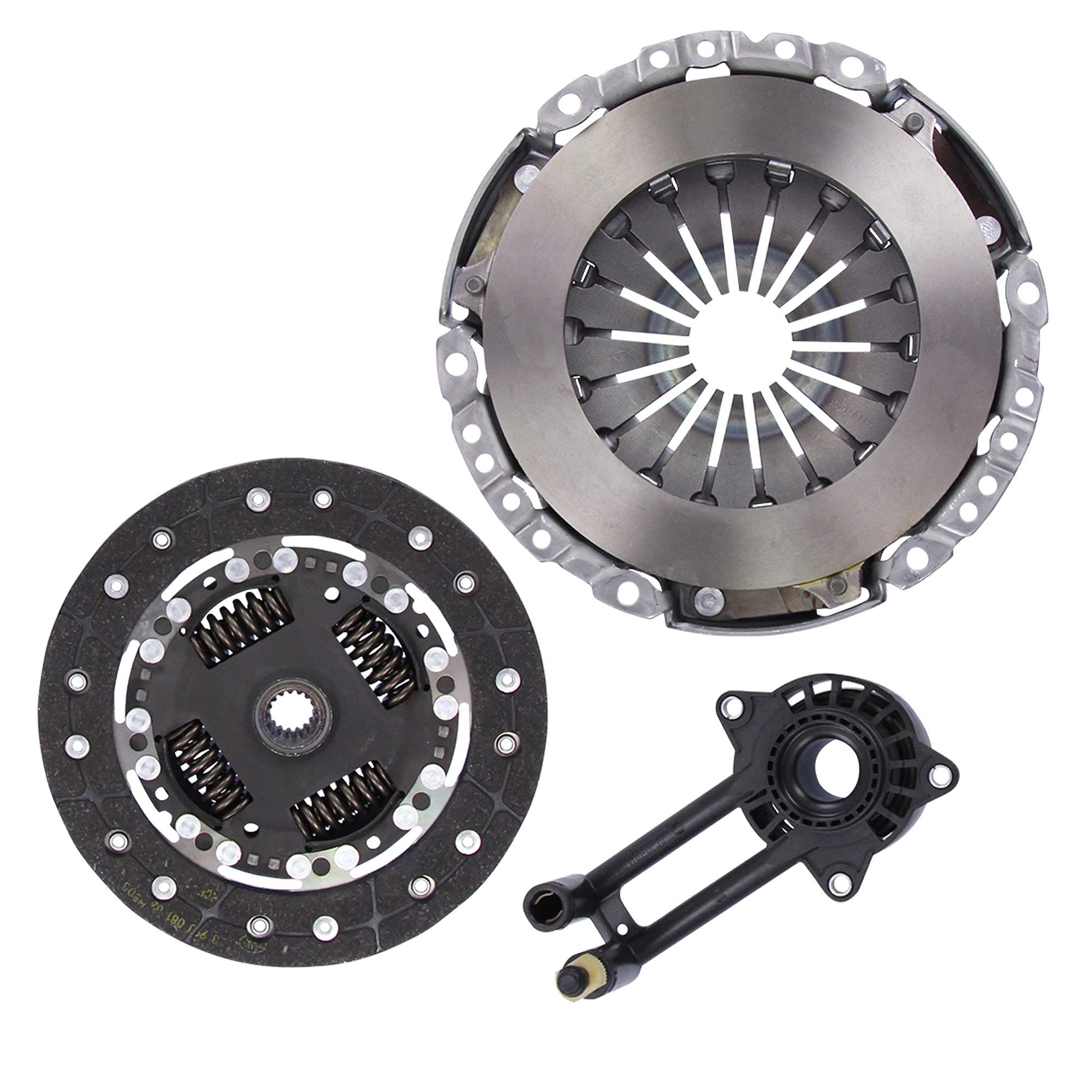 LuK Kit frizione 620331533 | Compatibile con: FORD B-MAX, B-MAX Van, FIESTA VI, FIESTA VI Van, KA+ III, KA+ III Stufenheck
