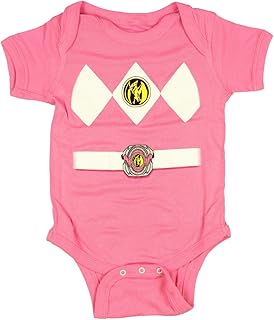 Power Rangers Infant One Piece Costume Uniform Snapsuit Romper 12-18 Months Price In India