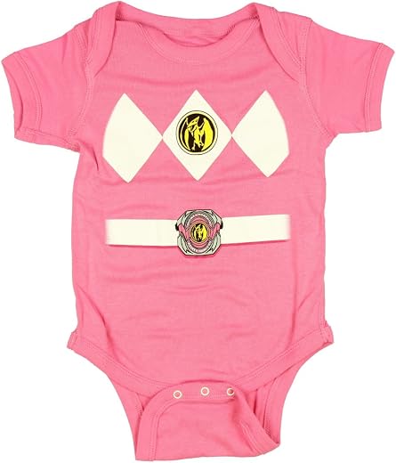 Power Rangers Infant One Piece Costume Uniform Snapsuit Romper 12-18 Months