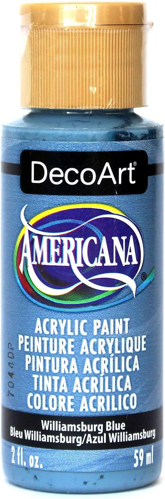 Deco Art Americana Paint 2 OZ, usone size, Eucalyptus Leaf