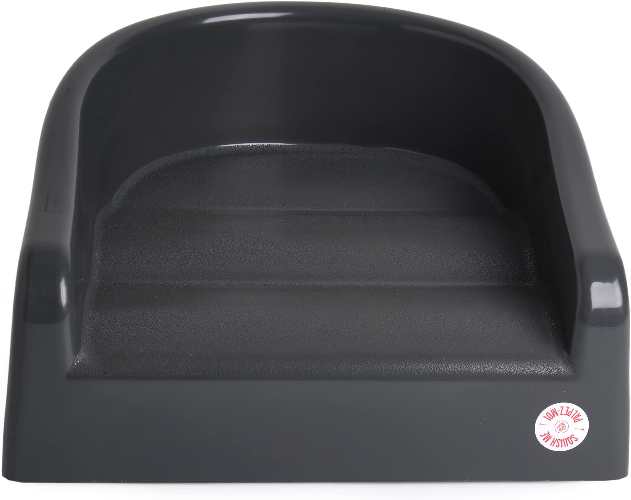 Prince Lionheart Soft Booster Seat, Charcoal Grey , 4x7.2x13.8 Inch (Pack of 1)