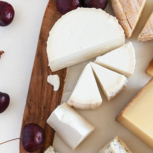 Miniatura 3 de igourmet Surtido de quesos franceses para conocedores, incluye queso francés Tomme de Savoie, Nutty Comte, Camembert francés y Fourme d'Ambert