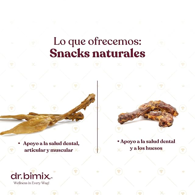 Foto 4 de 8 de dr. bimix Cuellos de Pato & Orejas de Conejo sin Pelo Snacks Premios Perros