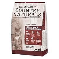 Algopix Similar Product 3 - Grandma Maes Country Naturals Dry Cat