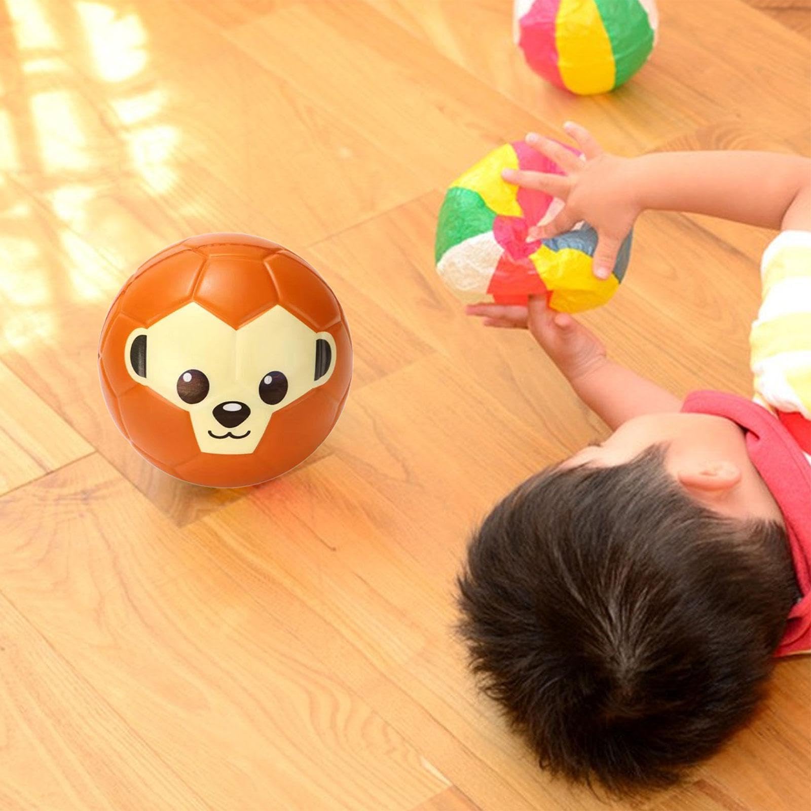 Amazon | Qialexicon 子供向けアニマル柄ボール キュートな