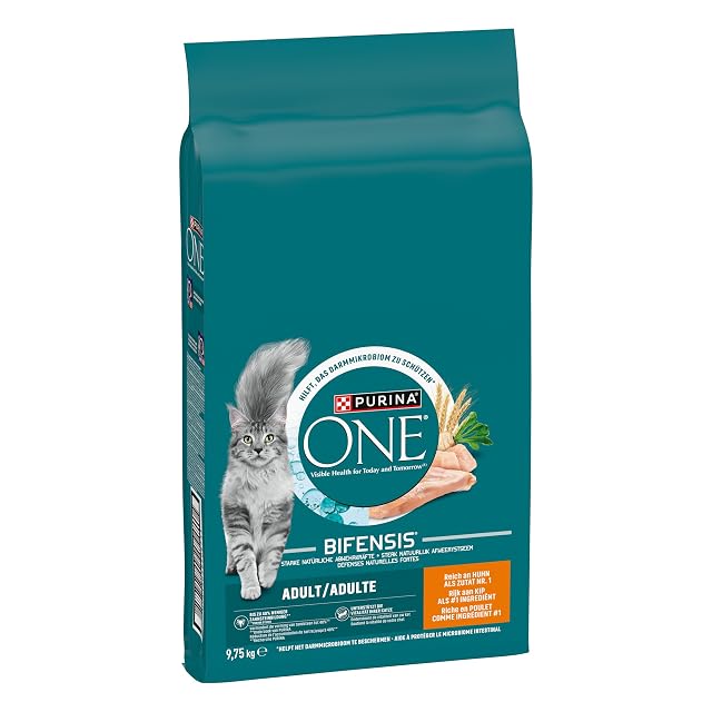Foto 2 de 6 de Purina One Bifensis - Pienso para Gatos Adultos, Pollo y Cereales integrales, 9,75 kg