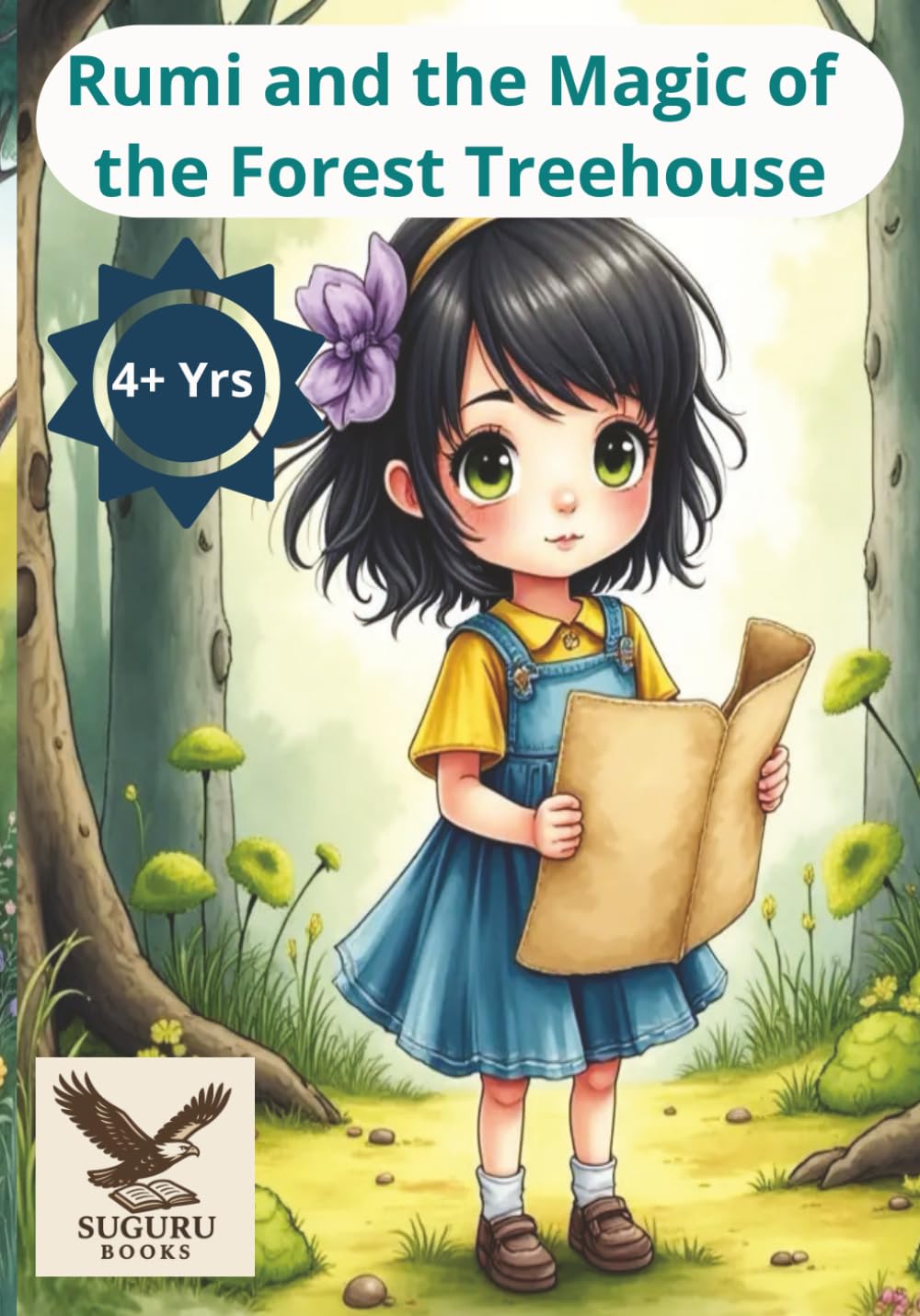 Rumi and the Magic of the Forest Treehouse: A Heartwarming Children's Story About Teamwork, Friendship, and the Magic of Nature