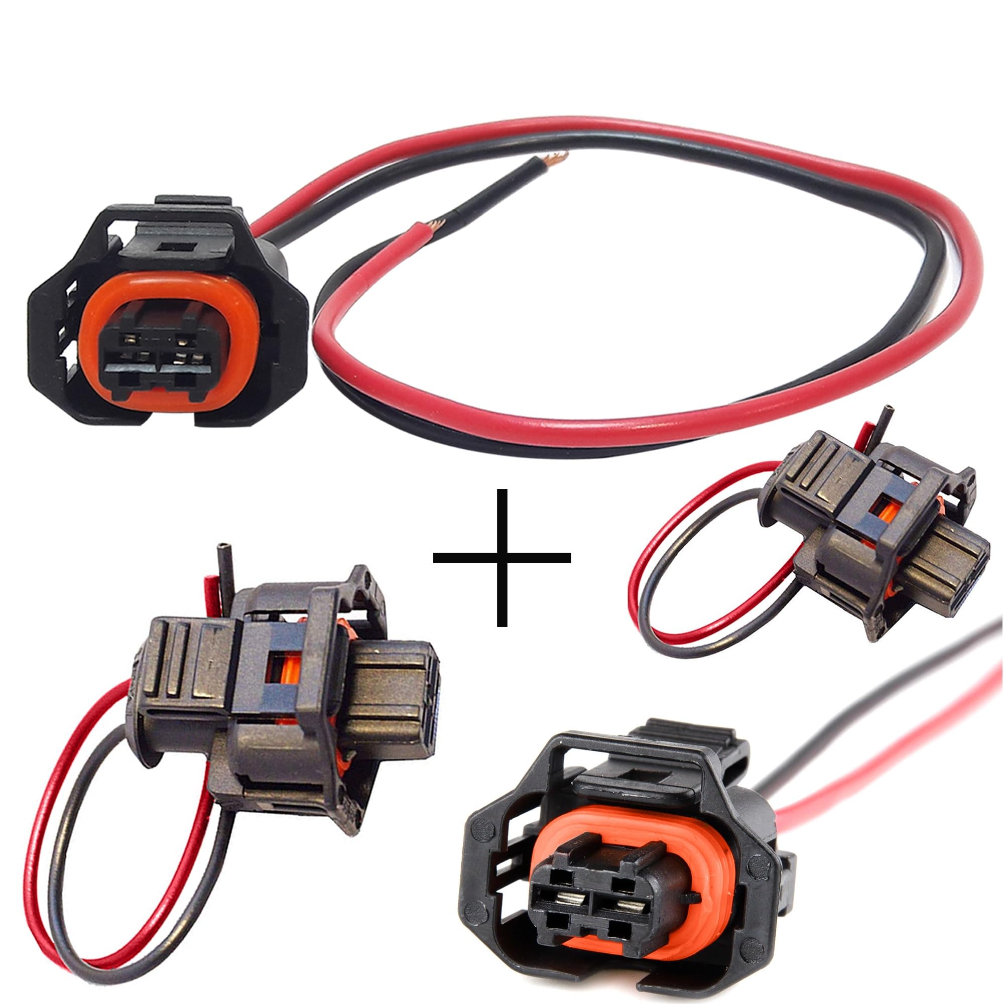 Clips Voiture Connecteur étanche 2 Broches PA847-02127 - Lot De 5 - Pour Injecteurs/ Capteurs Auto Cosse Batterie Renault - Foto 6