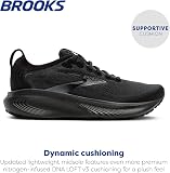 Brooks Homme Adrenaline GTS 25 Road-Running-Shoes, Noir Noir Ébène, 45 EU - 2