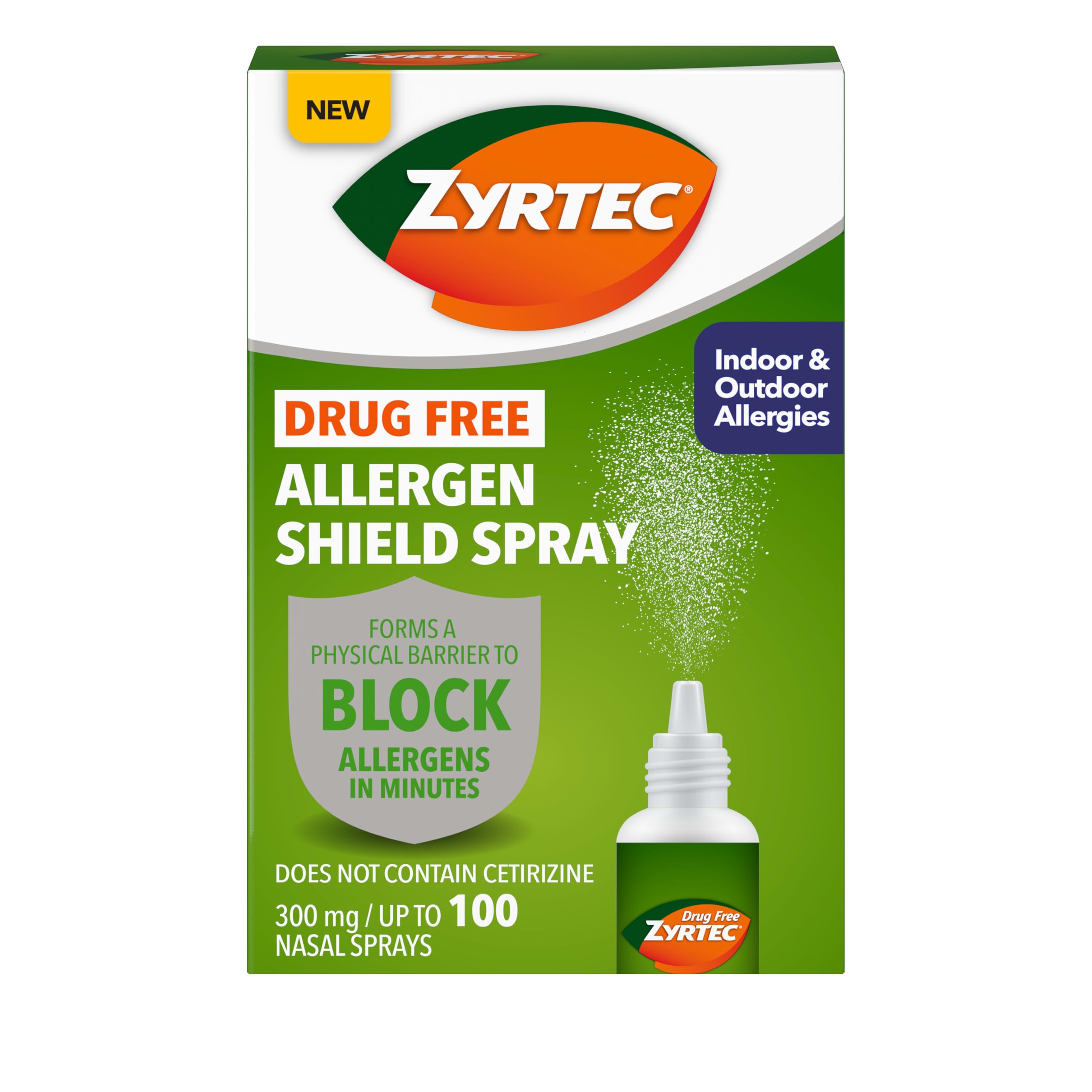 Zyrtec Allergen Shield Spray