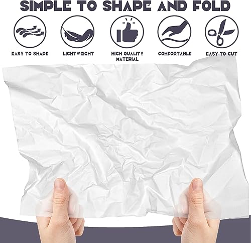 Miniatura 4 de Fansunta 100 hojas de papel de seda de archivo sin ácidos de 20 x 30 pulgadas, papel sin ácido para almacenamiento de ropa, sin papel ácido para