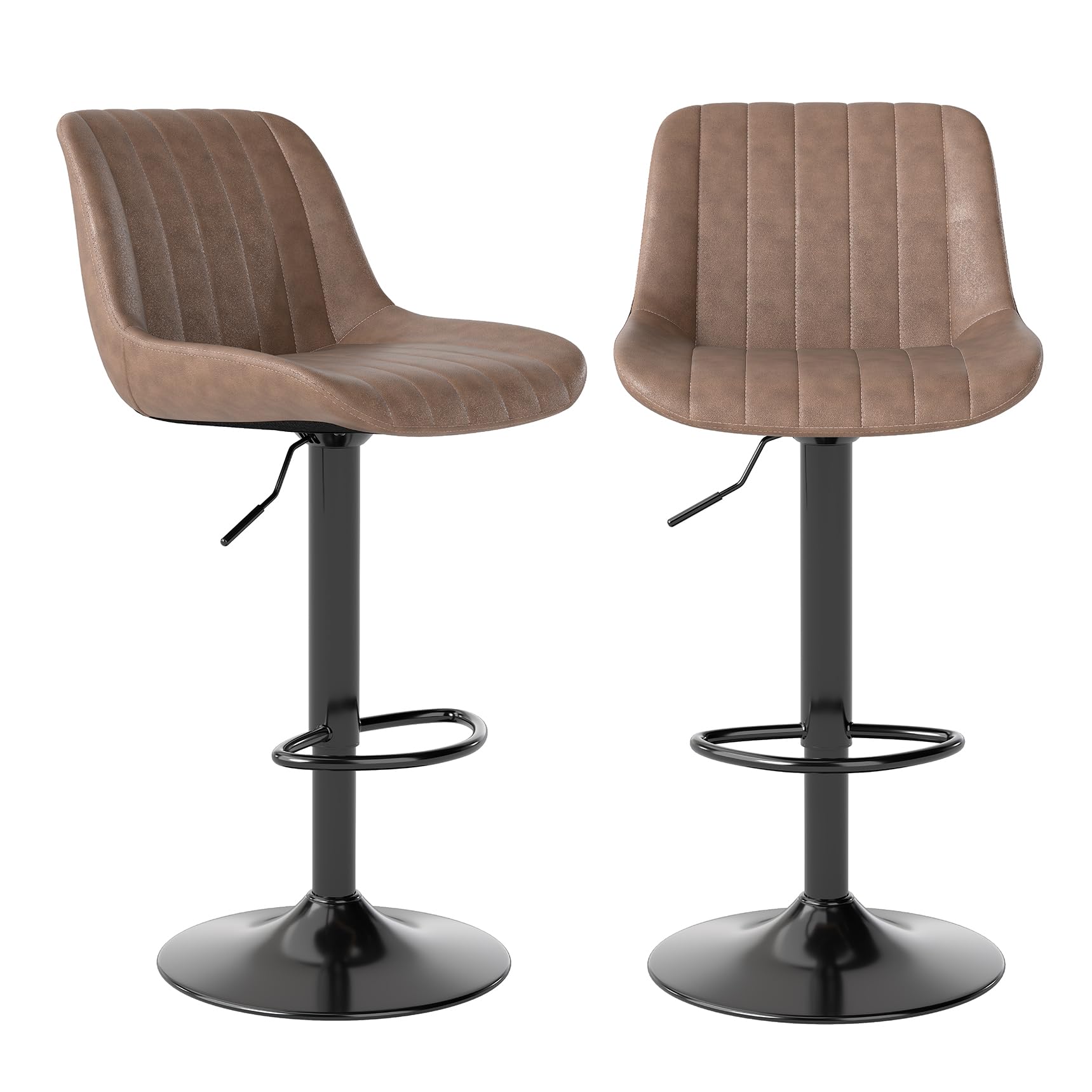 【krn】カウンターチェア バーチェア 昇降式 2脚セット　ハイチェア a17171.jpg