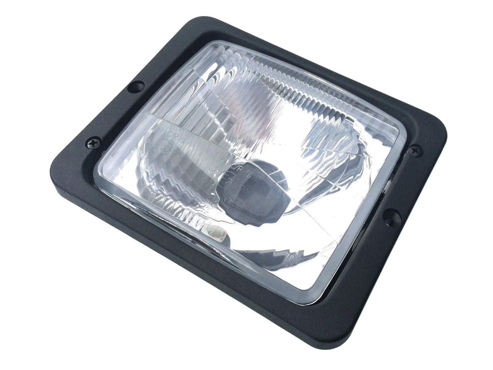 Phare Tracteur 12V 24V E20 Avec Feux Route, Position Et Croisement - Compatible Hella 1AA004109031